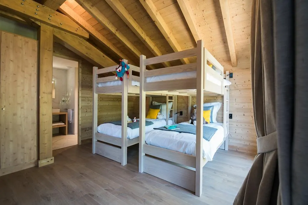 Ξενοδοχείο με διαμερίσματα Les Portes De Megeve Praz-sur-Arly