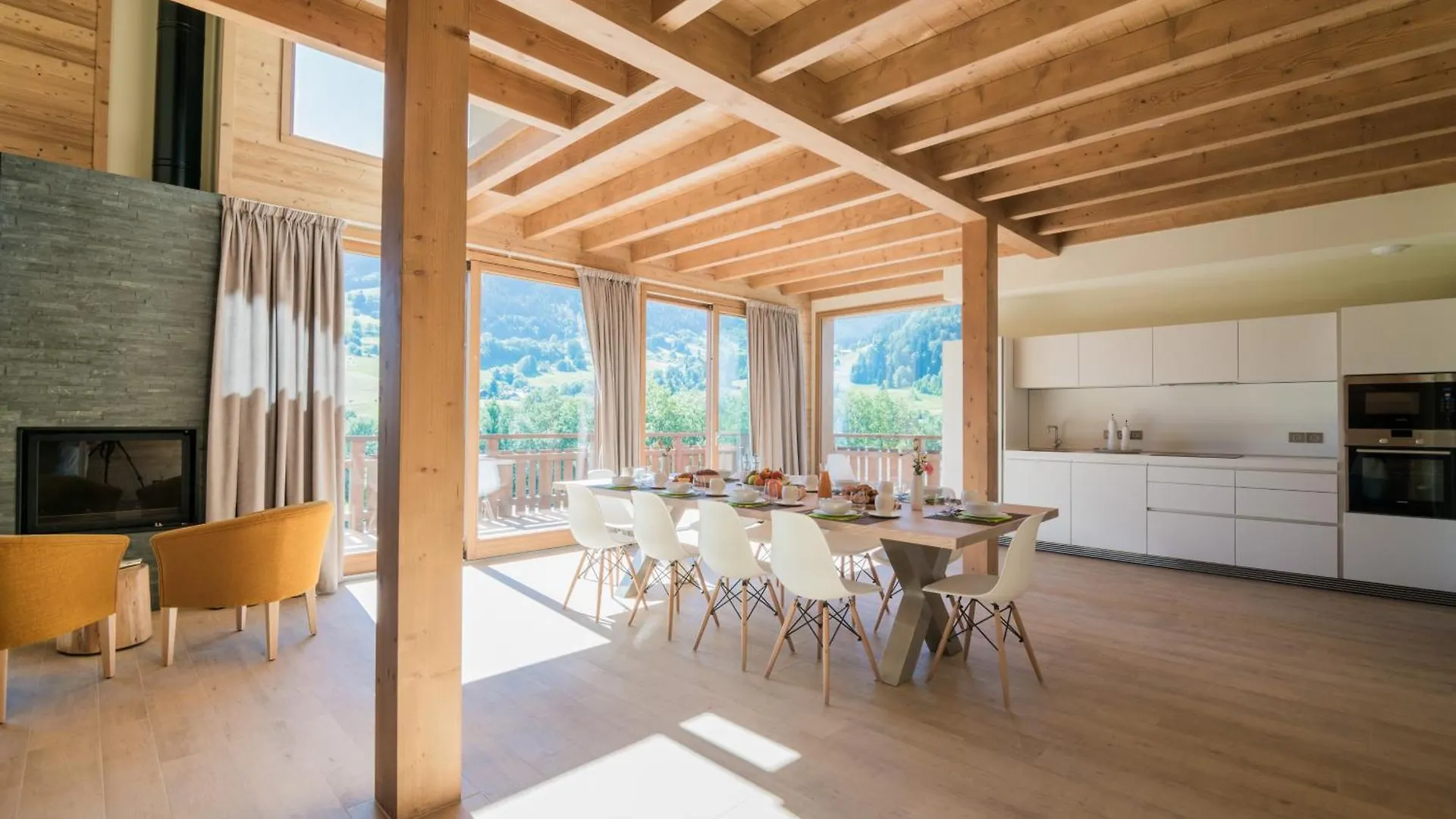 Les Portes De Megeve Praz-sur-Arly Chalet