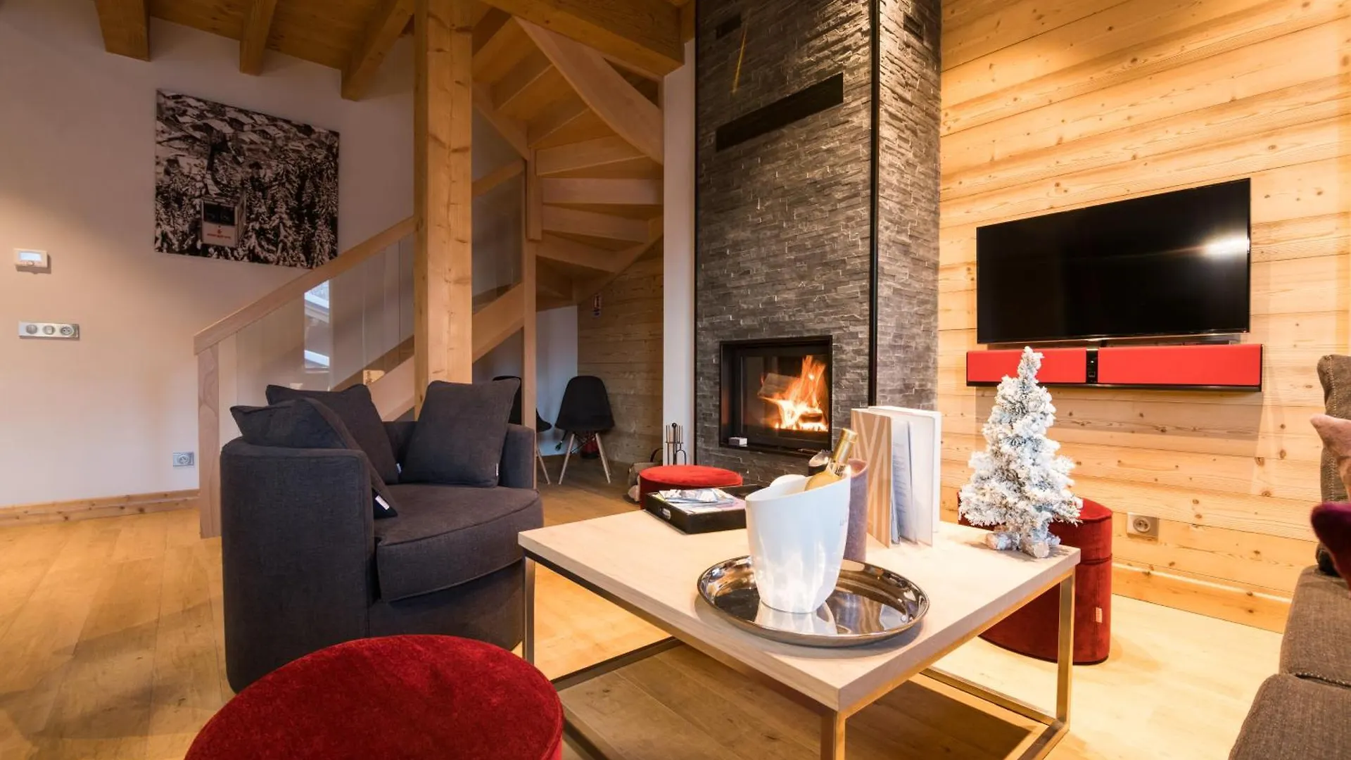 Chalet Les Portes De Megeve Praz-sur-Arly France