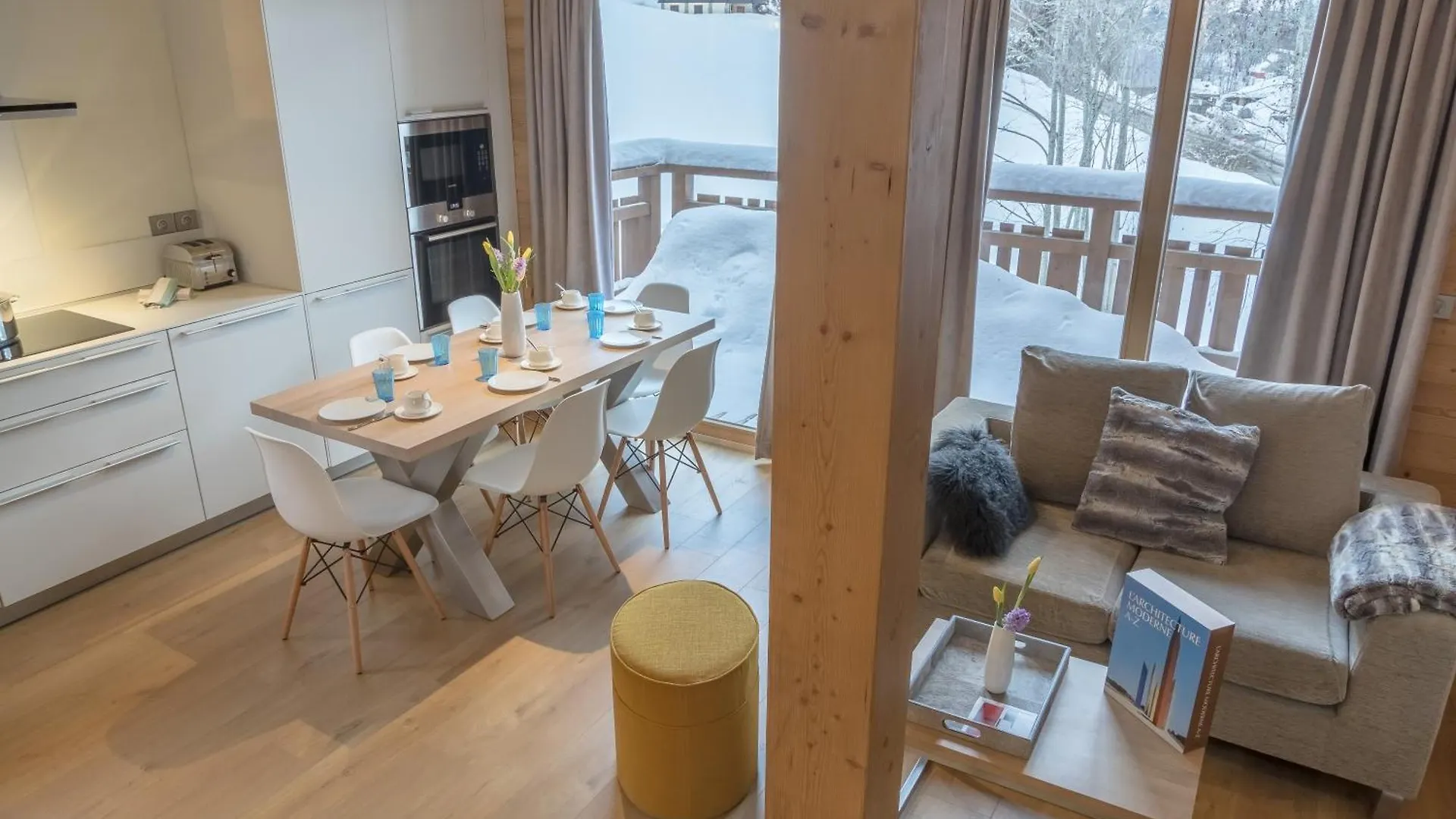 Les Portes De Megeve Praz-sur-Arly Aparthotel
