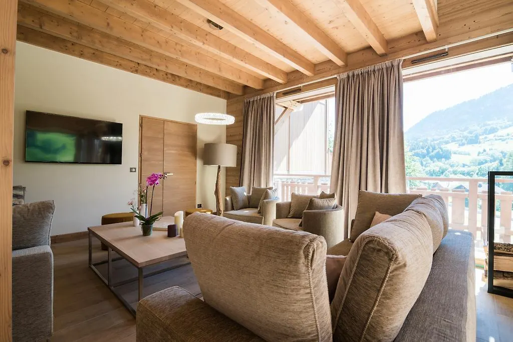 Chalet Les Portes De Megeve Praz-sur-Arly