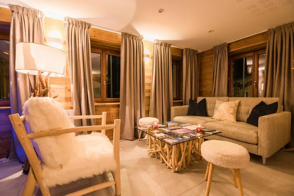 Les Portes De Megeve Praz-sur-Arly Aparthotel