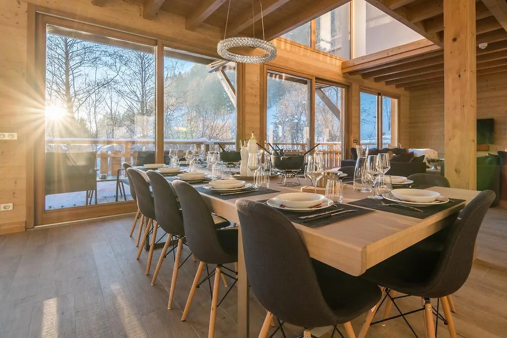 Chalet Les Portes De Megeve Praz-sur-Arly