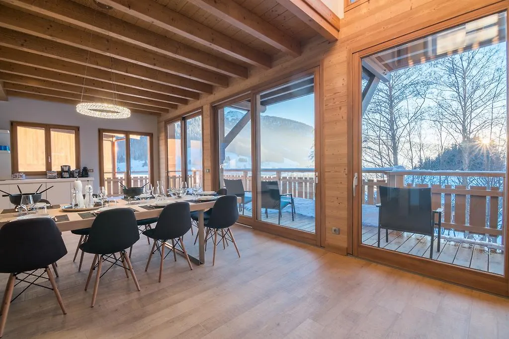 Chalet Les Portes De Megeve Praz-sur-Arly France