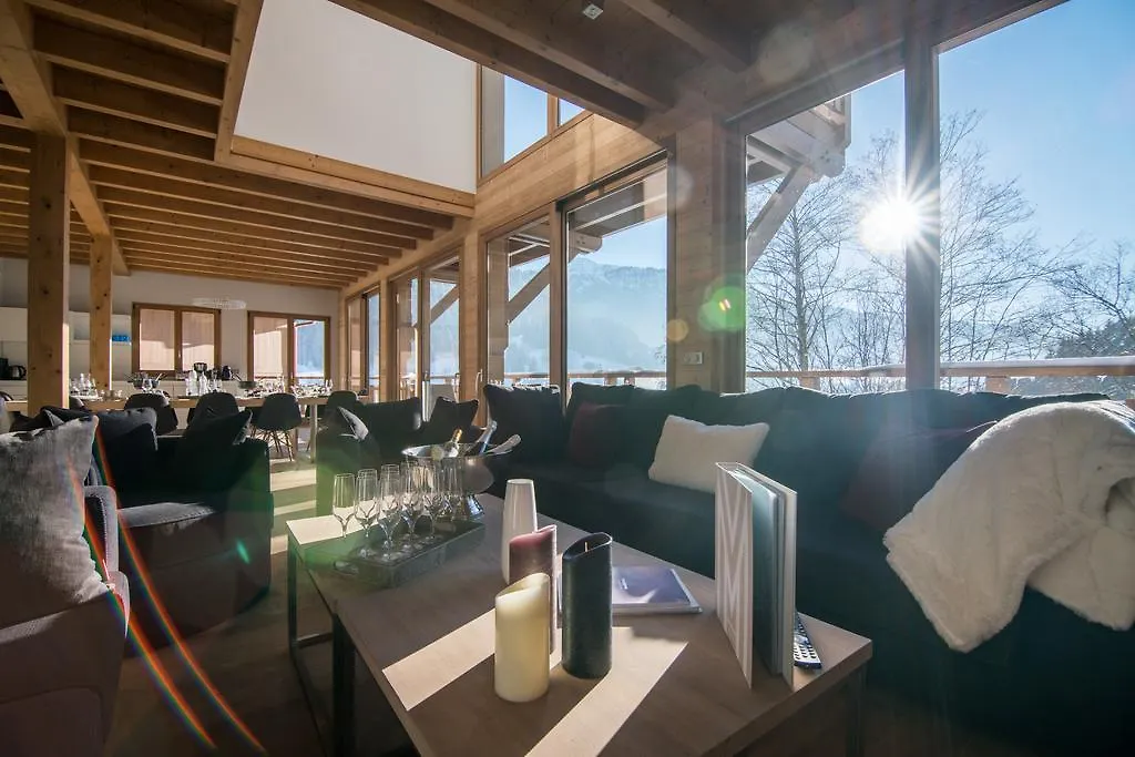 Chalet Les Portes De Megeve Praz-sur-Arly
