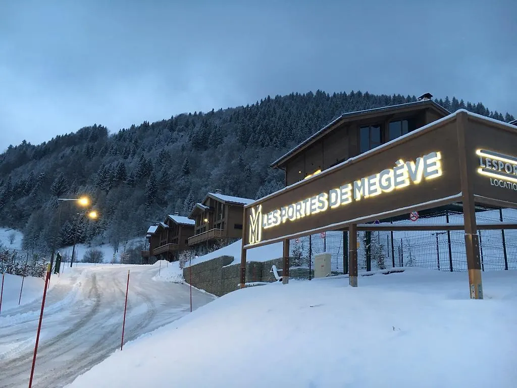 Chalet Les Portes De Megeve Praz-sur-Arly